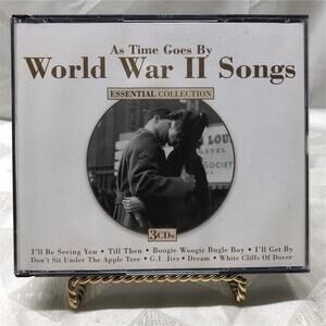 Big Bands World War ll Songs 3 CD'sDynamic